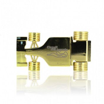 Miniature 2 pour Cle USB Voiture Formule 1 Or