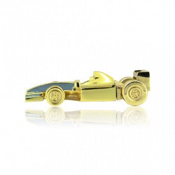 Miniature 3 pour Cle USB Voiture Formule 1 Or