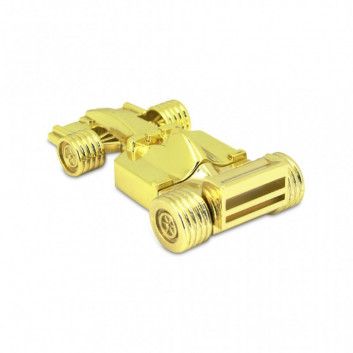 Miniature 6 pour Cle USB Voiture Formule 1 Or