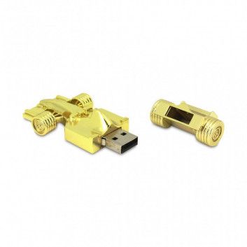 Miniature 8 pour Cle USB Voiture Formule 1 Or