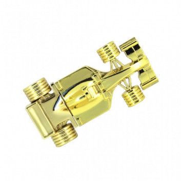 Miniature 9 pour Cle USB Voiture Formule 1 Or