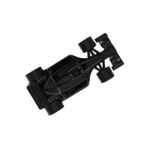 Visuel Cle USB Voiture Formule1 Noire Brillante
