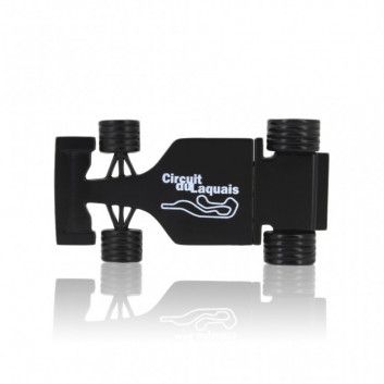 Miniature 2 pour Cle USB Voiture Formule1 Noire Mat