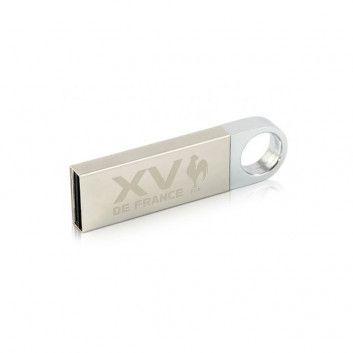 Miniature 1 pour Cle USB Zip Metal EUROPE