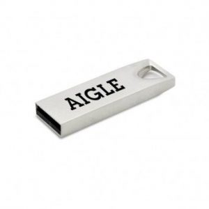 Visuel Cle USB Zip Metal Triangle