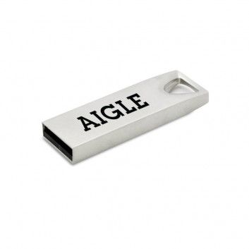 Miniature 1 pour Cle USB Zip Metal Triangle