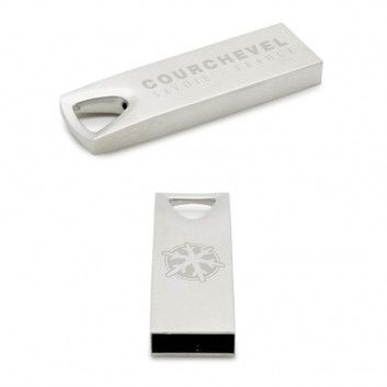 Miniature 2 pour Cle USB Zip Metal Triangle