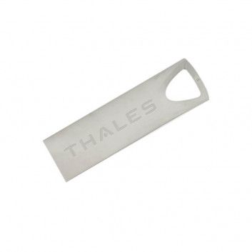 Miniature 3 pour Cle USB Zip Metal Triangle
