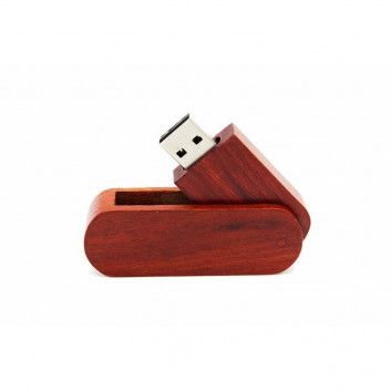 Miniature 9 pour Cle USB Bois Pivotante