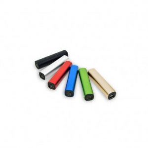 Visuel Batterie Power Bank Mini Métal
