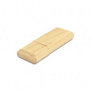 Visuel Cle USB Bois Supérieur