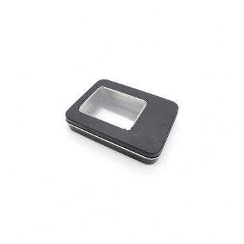 Miniature 1 pour Boite Alu Noir Rectangle