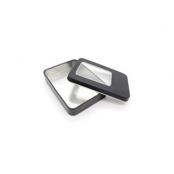 Miniature 2 pour Boite Alu Noir Rectangle