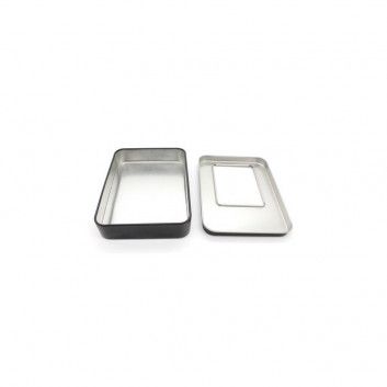 Miniature 3 pour Boite Alu Noir Rectangle