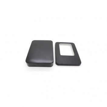 Miniature 4 pour Boite Alu Noir Rectangle