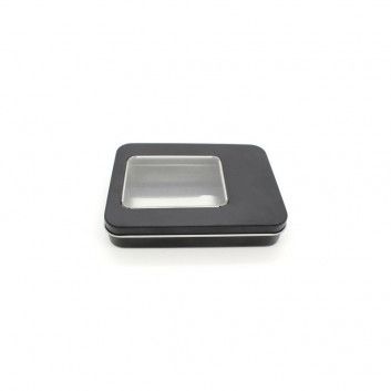 Miniature 6 pour Boite Alu Noir Rectangle