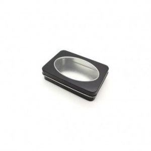 Visuel Boite Alu Rectangle Noir Fenetre
