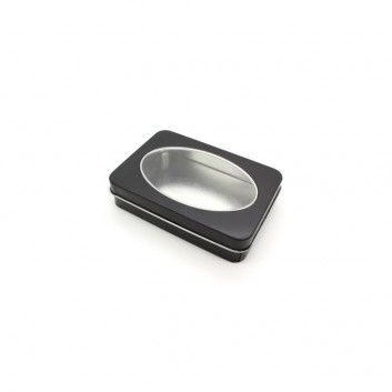 Miniature 1 pour Boite Alu Rectangle Noir Fenetre