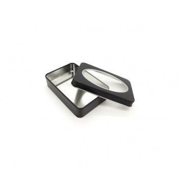 Miniature 2 pour Boite Alu Rectangle Noir Fenetre
