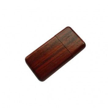 Miniature 2 pour Cle USB Bois Superieure Carre