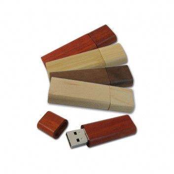 Miniature 7 pour Cle USB Bois Tige