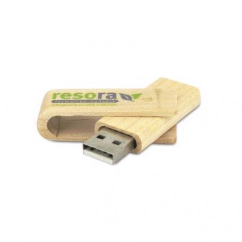 Miniature 3 pour Cle USB Bois Twister