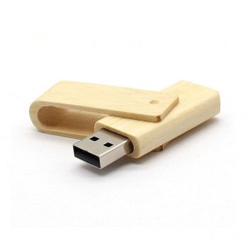 Miniature 5 pour Cle USB Bois Twister
