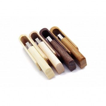 Miniature 8 pour Cle USB Bois Twister