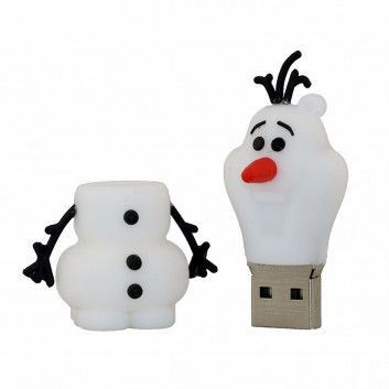 Miniature 2 pour Cle USB Bonhomme de neige