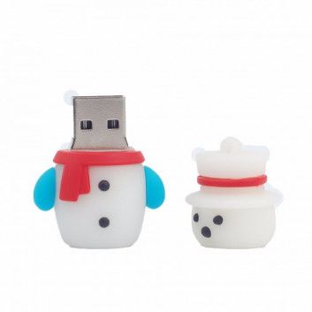 Miniature 4 pour Cle USB Bonhomme de neige