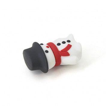 Miniature 6 pour Cle USB Bonhomme de neige