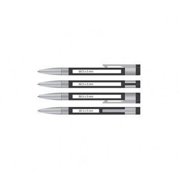 Miniature 3 pour Stylo USB Metal Soft