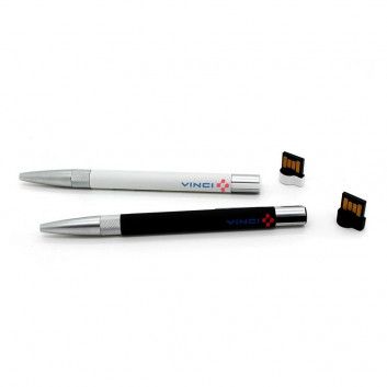 Miniature 7 pour Stylo USB Metal Soft