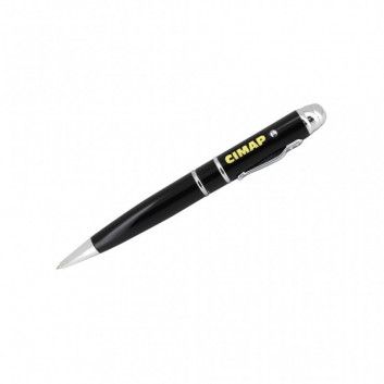 Miniature 1 pour Stylo USB Pointeur Laser Affaire
