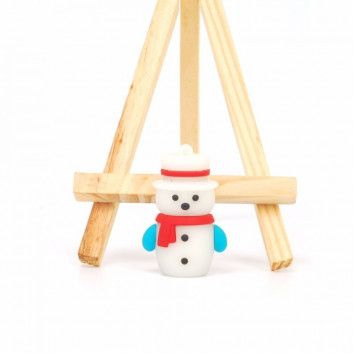Miniature 10 pour Cle USB Bonhomme de neige