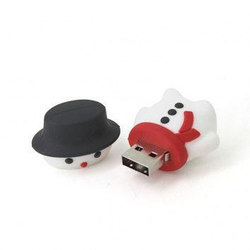 Miniature 11 pour Cle USB Bonhomme de neige