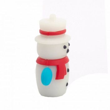 Miniature 12 pour Cle USB Bonhomme de neige