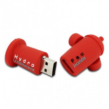 Miniature 7 pour Cle USB Borne Incendie