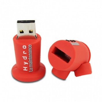 Miniature 8 pour Cle USB Borne Incendie