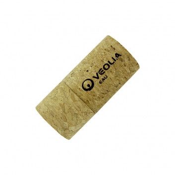 Miniature 1 pour Cle USB Bouchon Liège