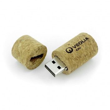 Miniature 2 pour Cle USB Bouchon Liège