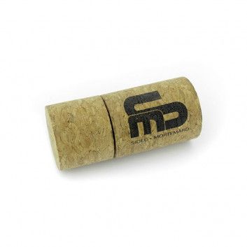 Miniature 3 pour Cle USB Bouchon Liège