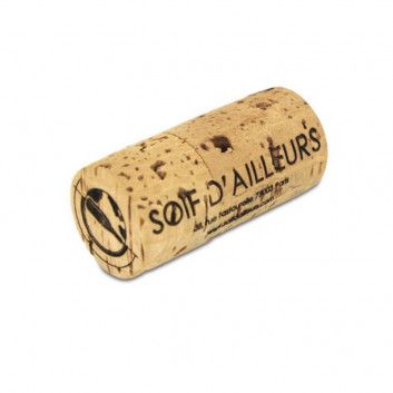 Miniature 3 pour Cle USB Bouchon Liege Veritable