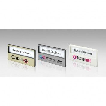 Miniature 4 pour Badges Nominatifs Magnétique