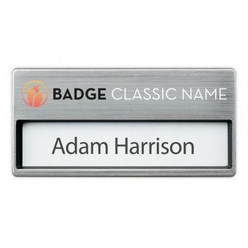 Miniature 9 pour Badges Nominatifs Magnétique