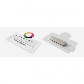 Miniature 2 pour Badge Nominatif sur Mesure