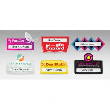 Miniature 4 pour Badge Nominatif sur Mesure