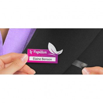 Miniature 7 pour Badge Nominatif sur Mesure