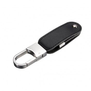 Miniature 2 pour Clé USB Cuir Mousqueton