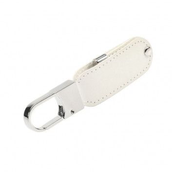 Miniature 3 pour Clé USB Cuir Mousqueton